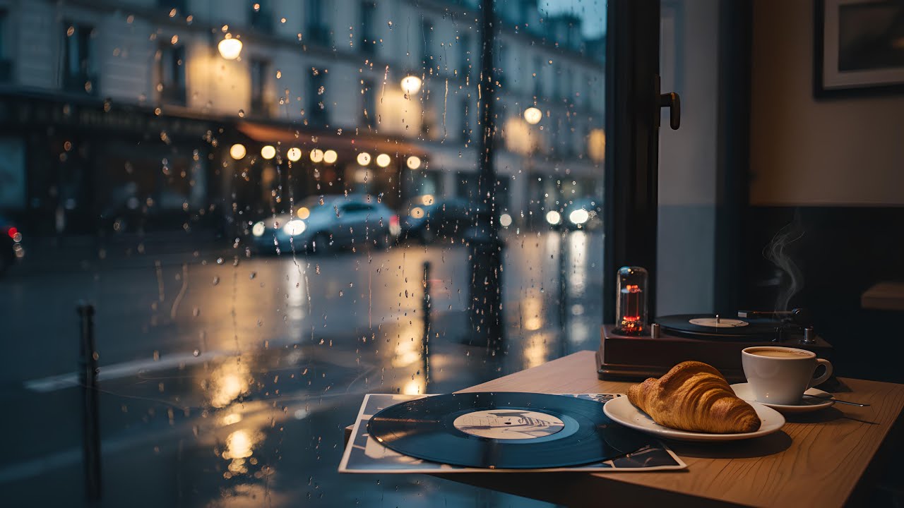 Cozy Café Evenings | Dreamy French Chanson Pop