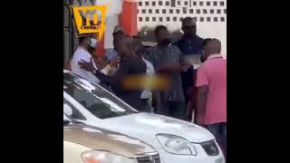 Prophet Jesus Ahouf3 the pastor that gave shatta wale the prophecy has been arrested by the Police