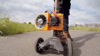 Jet Powered Kids Scooter