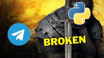 Launching and testing a Telegram bot in Python