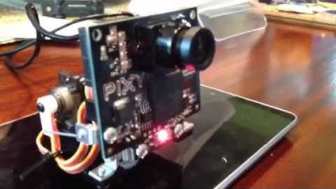 Pixy CMUcam5 Digital Camera: 2. Testing the Pan / Tilt Mechanism