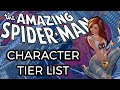 The Amazing Spider-Man Character Tier List (Ft. Fuchi)