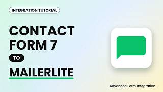 Contact Form 7 to MailerLite Integration Tutorial | AFI