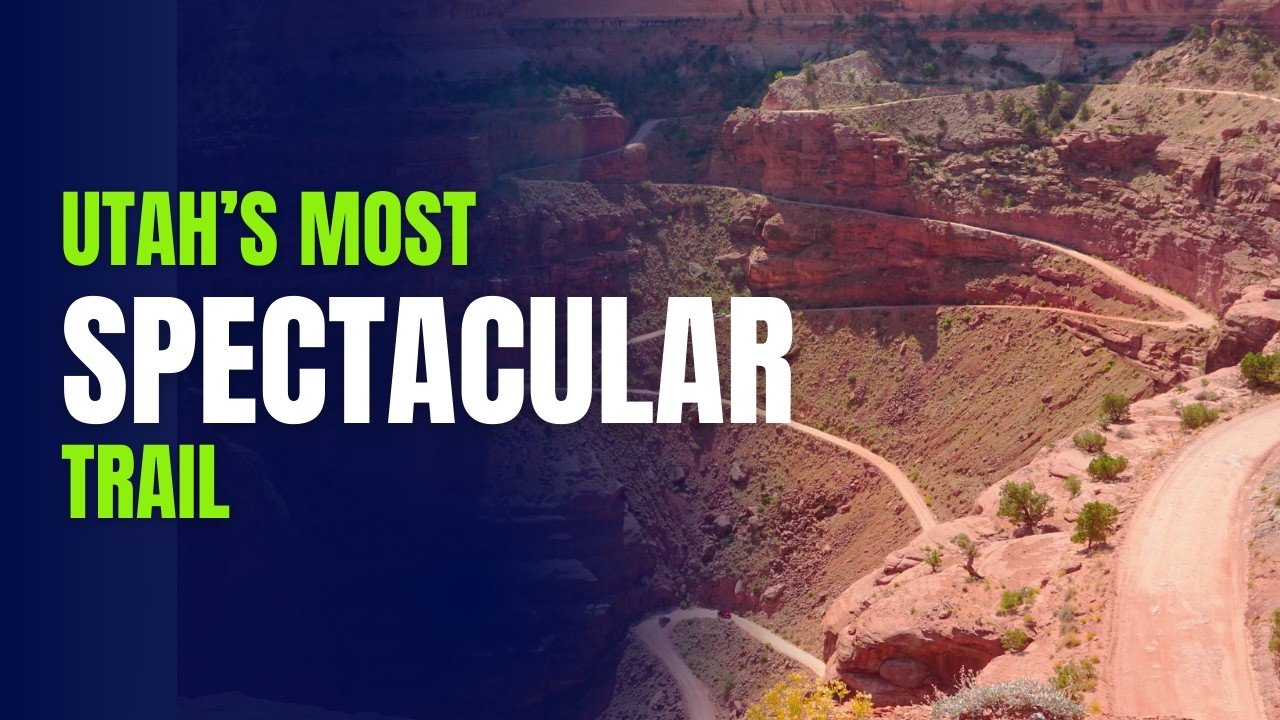 Utah's Most Spectacular Trail Shafer Trail in Canyonlands National Park