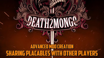 Conan Exiles Mod Tutorial - ADVANCED: Creating The Sharables Mod