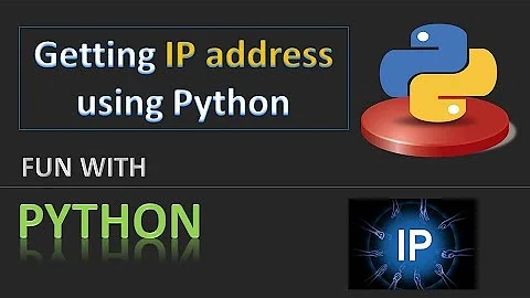 How to Get ip Address Using Python|Find ip Address Using Python|Requests Module in Python|Python Fun