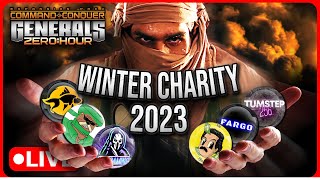 Charity: FreeForAll Tournament with Top Players | C&C Generals Zero Hour