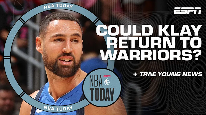 Could Klay Thompson reunion with the Warriors take place in the future? | NBA Today