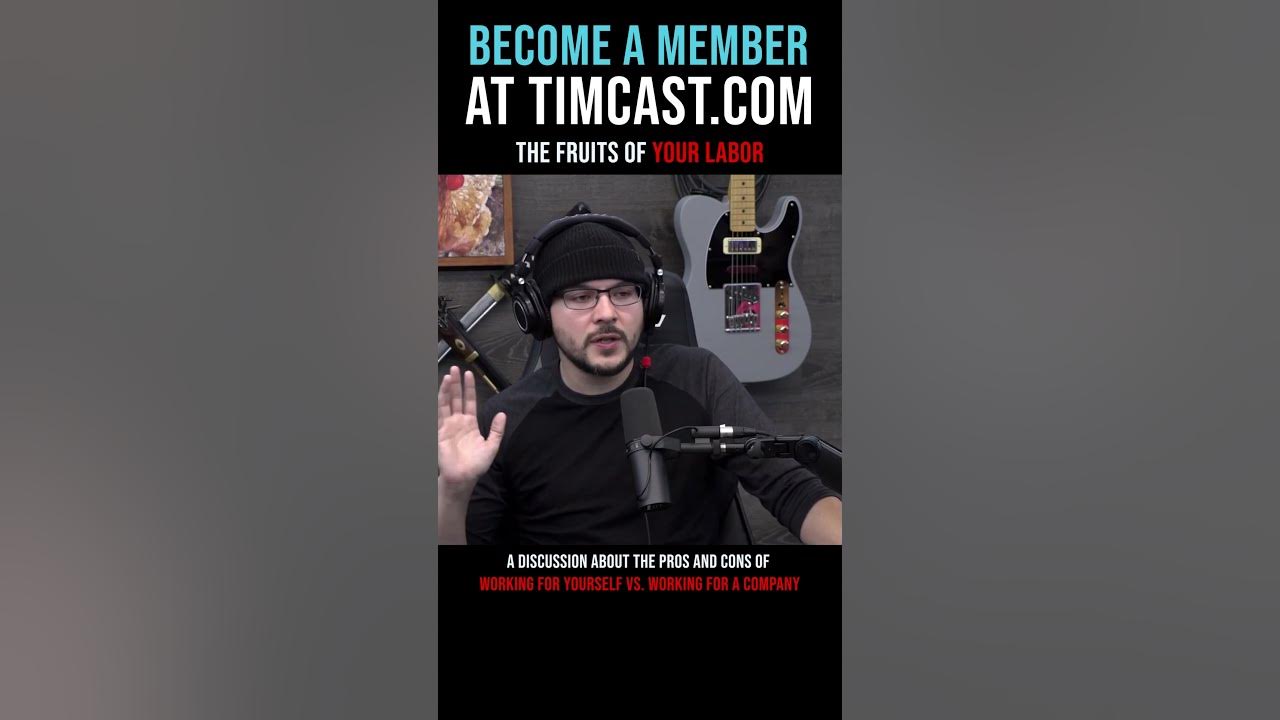 Timcast IRL – The Fruits Of Your Labor #shorts