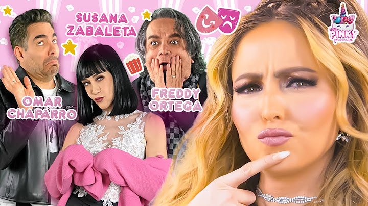 Susana Zabaleta, Omar Chaparro y Freddy Ortega en Pinky Promise T. 8 - EP. 3
