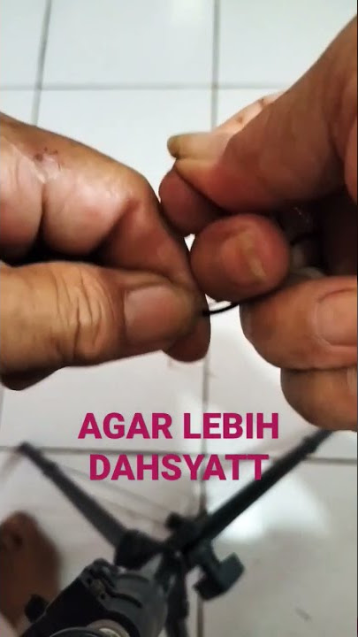 trik tegek anti nyepong untuk pemula #shorts