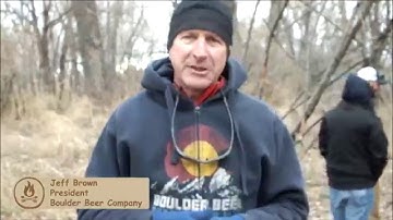 Gone Feral Primitive Skills - Team Building for Boulder Beer Company