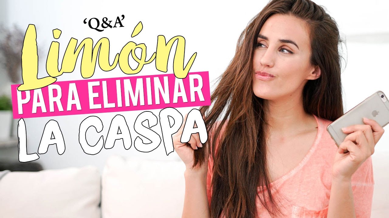 como eliminar la caspa con bicarbonato y limon