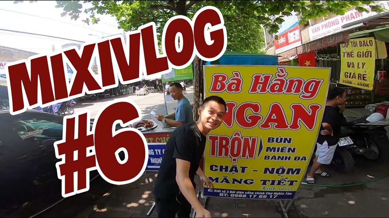 MixiVLOG #6: Đón Masew qua nhà, Ăn bún ngan Bà Hằng,... - youtube