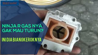 PENYEBAB GAS NINJA R SUKA NAIK SENDIRI