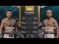 UFC 6 - Joshua Van vs Demetrious Johnson - CPU vs CPU