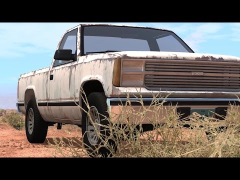 BeamNG.Drive - A Rocky Start Campaign