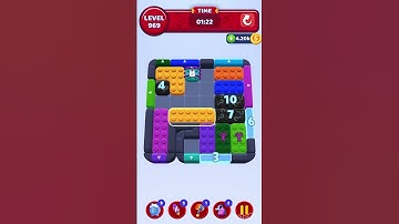 Color Block Jam Level 969 – Full Puzzle Solution (No Boosters)
