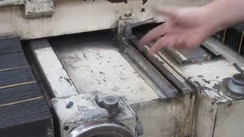 Chevalier FSG-1640AD 16" X 40" 3-Axis Fully Automatic 5 Hp Surface Grinder