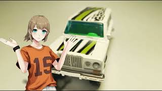Jeep: Carlos and Anime Girl.