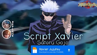 Script Skin Xavier Jujutsu Kaisen No Password | Full Effect & Voice | Update Patch Terbaru 2024