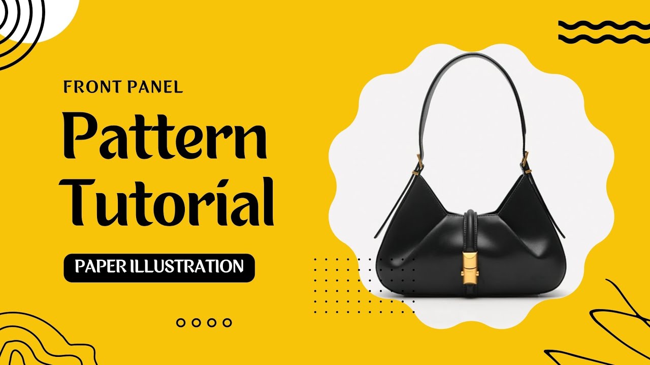 How to make a Pleated panel