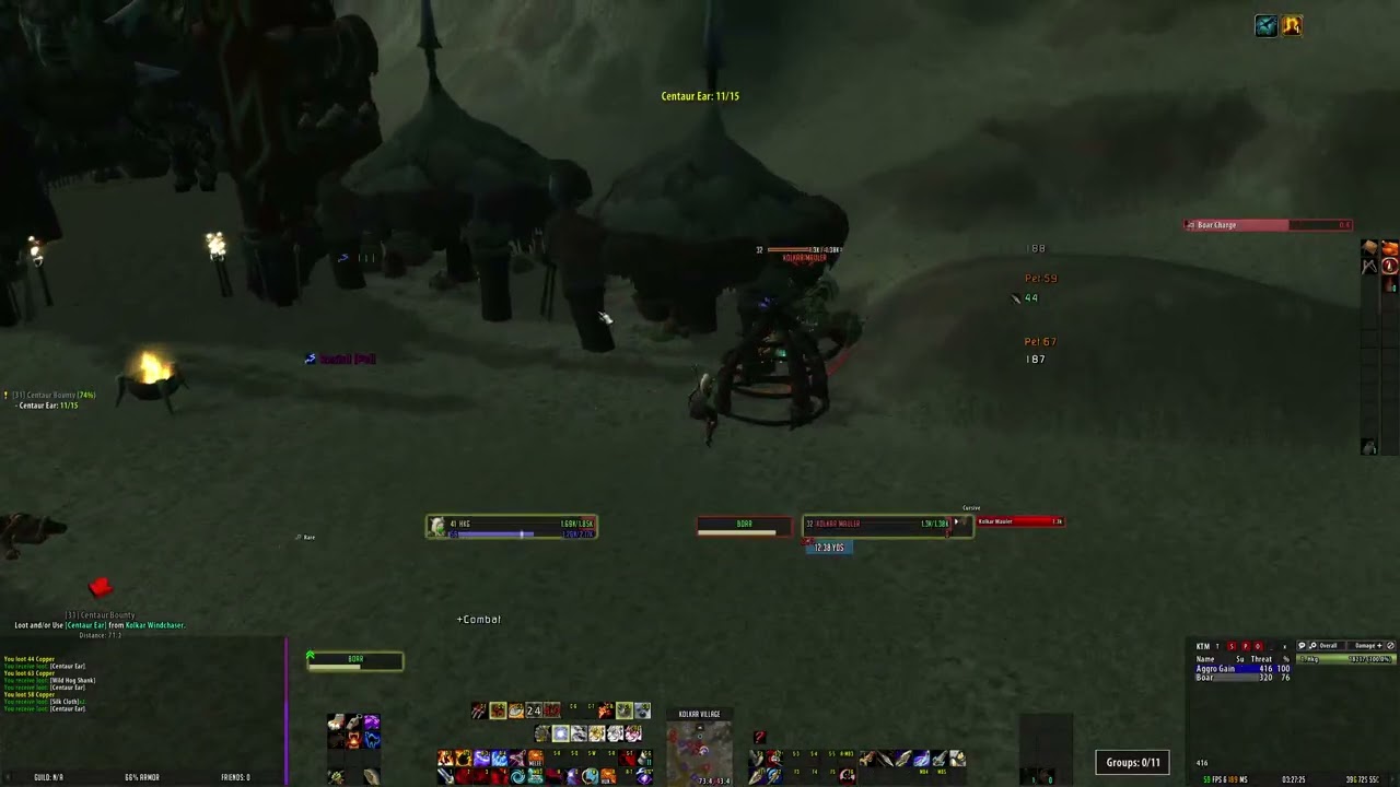 [31] Centaur Bounty | Desolace (ID: 1387) - Turtle Wow Quest Database