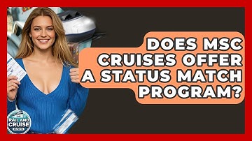 Does MSC Cruises Offer A Status Match Program? - The Rail and Cruise Experts