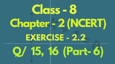 linear equations in one variable | class- 8 | math | chapter - 2 | exercise - 2.2 | NCERT