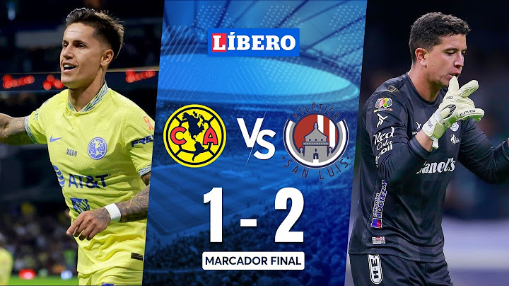 AMÉRICA 1-2 SAN LUIS por la Liga MX | 13/05/2023 | Partido completo | Liguilla | GOLES