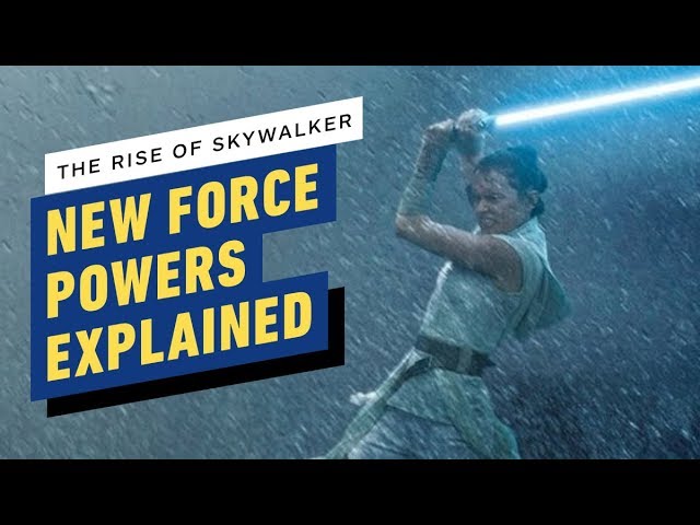 8 New Force Powers Introduced In The Star Wars Sequel Trilogy