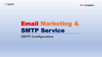 SMTP Server configuration  |  Email Marketing  |  Send Emails Like a Pro