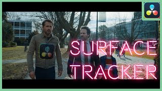 New Surface Tracker | DaVinci Resolve 18 Studio |