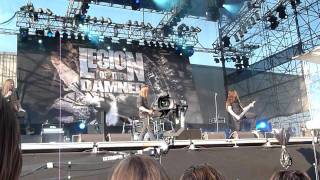Legion of the damned:Holy blood, holy war@Master of rock 2011