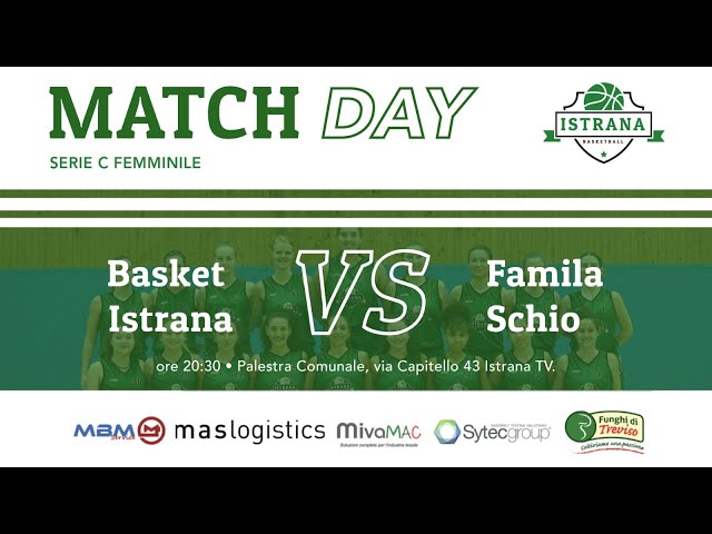 BASKET ISTRANA vs FAMILA SCHIO