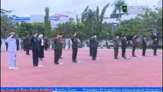 Penghormatan kepada Arwah  Pahlawan - Upacara Memperingati Hari Pahlawan Tahun 2020 #penghormatan