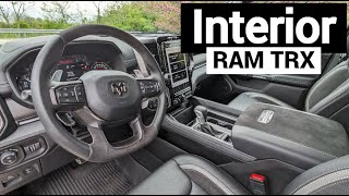 2022 RAM TRX Interior | Detailed Walkthrough