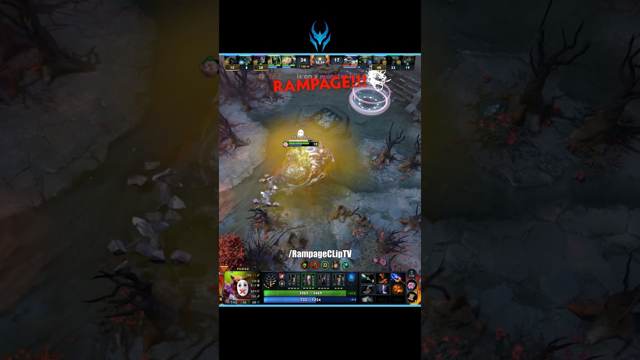 MEAT HOOK MASTER 🪝 PUDGE RAMPAGE 💀 