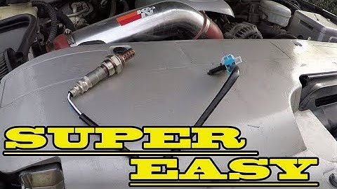 How To Replace O2 Sensors in 99-07 Silverado or Sierra