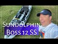 Sundolphin boss 12 ss kayak review first impressions plus pros and cons of this kayak