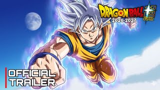 OFFICIAL Dragon Ball Super INSANE 2026-2027 Roadmap Revealed