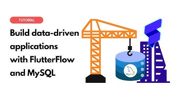 Build data driven application with FlutterFlow and MySQL