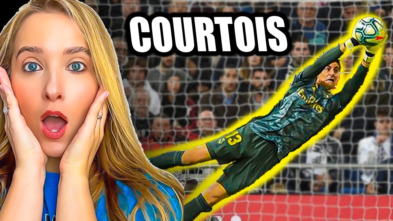 Самые БЕЗУМНЫЕ сейвы Куртуа в истории