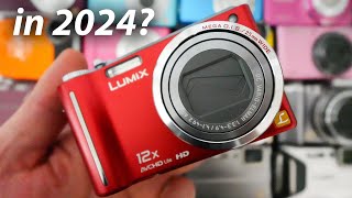Panasonic Lumix DMC-TZ7 - 10,1 MP camera test review with images in 2024