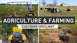 Customer Spotlight | Agriculture & Farming