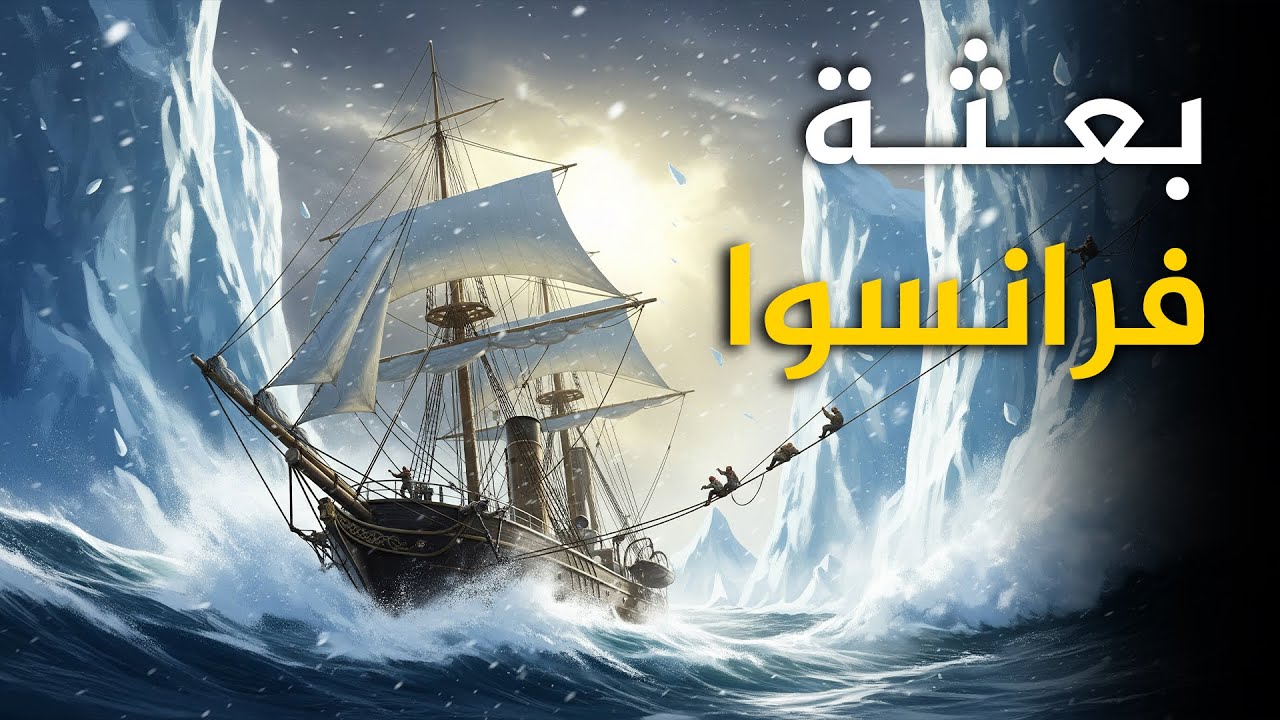 نام على بعثة شارل فرانسوا هال إلى القطب القاسي | وثائقي للنوم