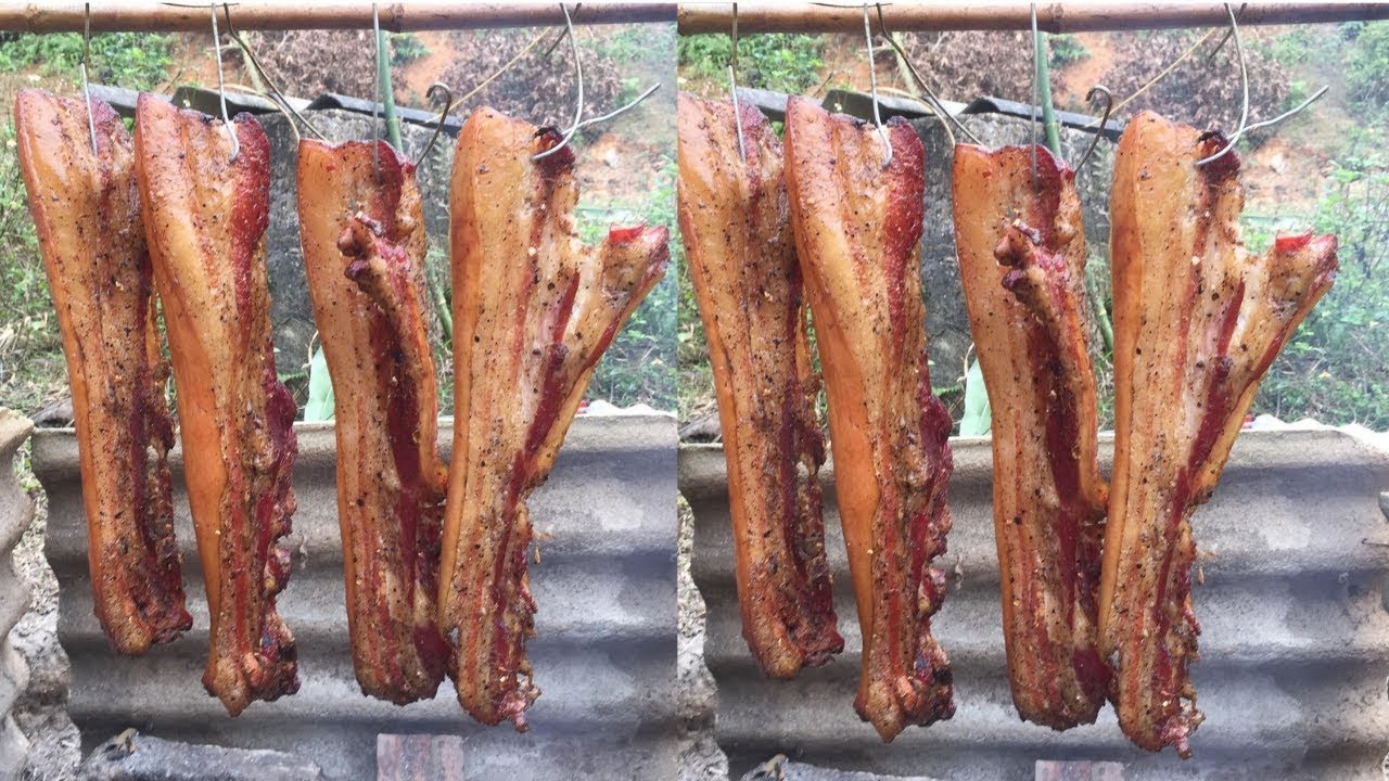 Thịt Ba Chỉ Hun Khói Cuối Năm Của Người Nùng - Bản Sắc Dân Tộc