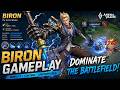 Biron Fisrt Look Gameplay Garena AOV Innovation Era 