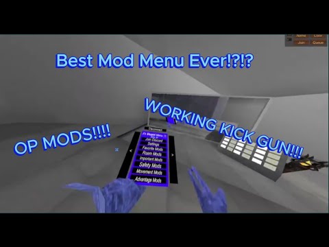 This Is The BEST Mod Menu In Gorilla Tag - YouTube