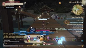 Finishing arcanist questline - FINAL FANTASY 14 online